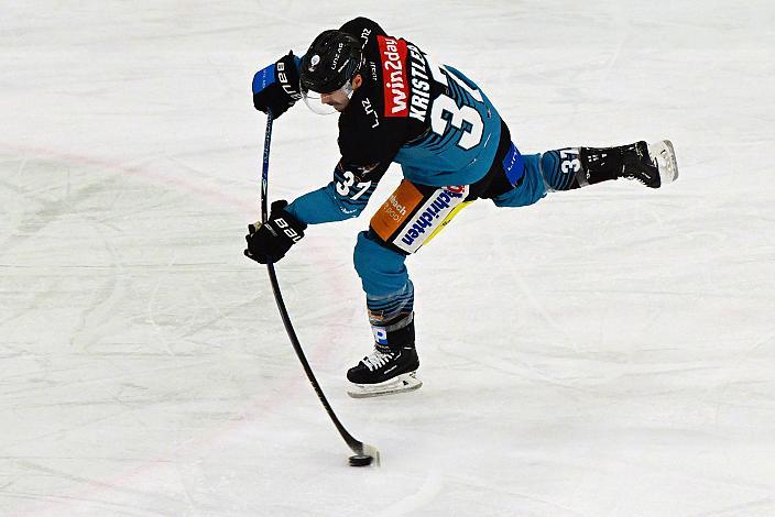 Andreas Kristler (Steinbach Black Wings Linz), 45. Runde ICE, Steinbach Black Wings Linz vs FTC-Telekom, Linz AG Eisarena 