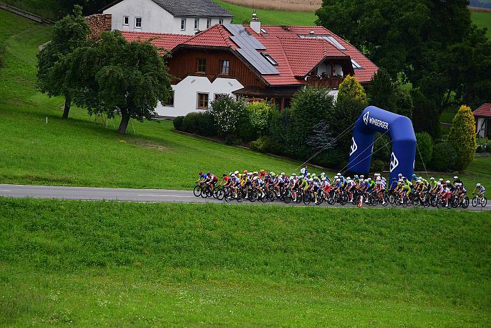 50. OÖ Junioren Rundfahrt, 2. Etappe Sarleinsbach - Sarleinsbach