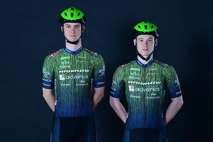 Helm LHC David Paumann (AUT, Hrinkow Advarics), Maximilian Huber (AUT, Hrinkow Advarics), Teampräsentation, Steyr, Team Hrinkow Advarics Cycleang, UCI Continental Team,