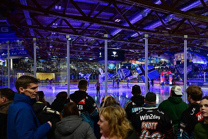 30. Runde ICE, Steinbach Black Wings Linz vs EC Red Bull Salzburg, Linz AG Eisarena 