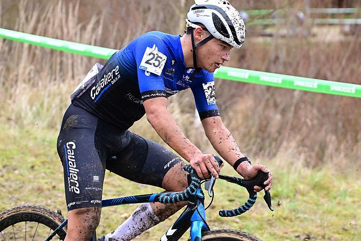 Ayden Jordan (AUT, CPS Professional Team) 4. Radquerfeldein GP um das Sportzentrum Gunskirchen, Rad Cyclo Cross,