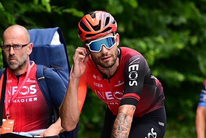 Filippo Ganna (ITA, INEOS Grenadiers) 73. Tour of Austria, ME 2.1 1. Etappe Bad Tatzmannsdorf