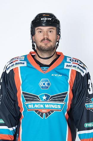Andreas Kristler (Black Wings 1992) Black Wings Linz,  Eishockey