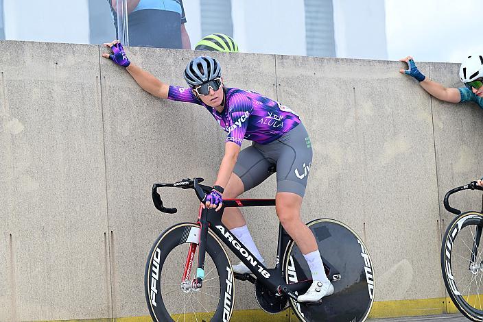Leila Gschwendtner (AUT, Liv-Alula-Jayco), Staatsmeisterin, Omnium , Hello Yellow Velodrom Linz, Rad Bahnstaatsmeisterschaft 2025