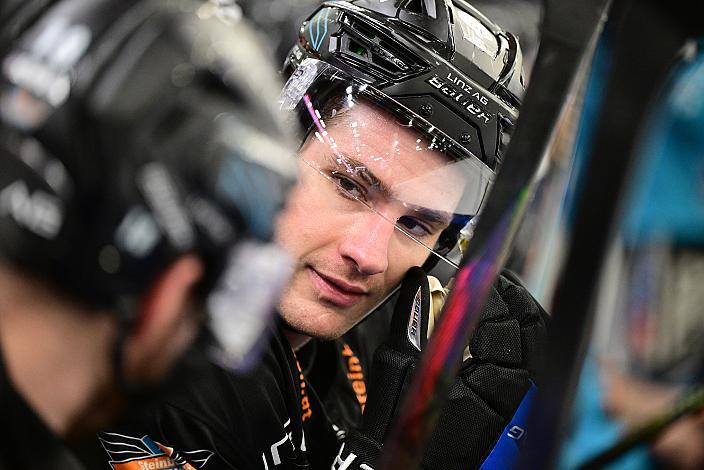 Graham Knott (Steinbach Black Wings Linz) 52. Runde ICE, Steinbach Black Wings Linz vs Graz 99ers, Linz AG Eisarena 