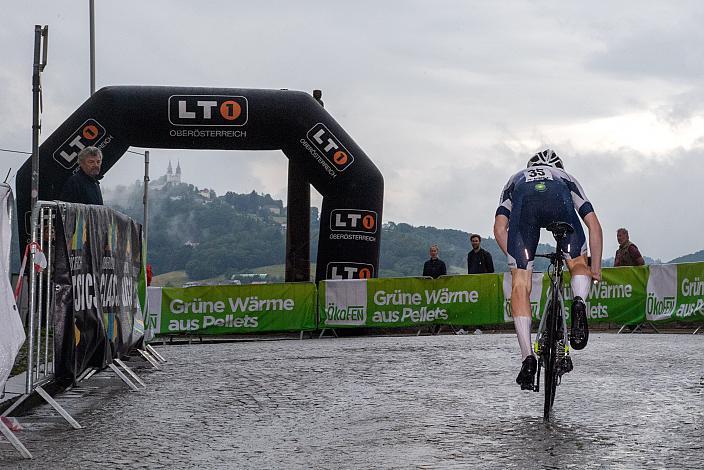 Sebastian Putz (AUT, Union Raiffeisen Radteam Tirol), Prolog, Linz Hauptplatz - Schlossberg, Int. Raiffeisen Oberösterreich Rundfahrt UCI Kat. 2.2