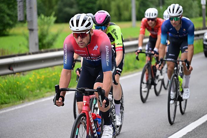 Theo Reinhardt (GER, Rad-Net Osswald) St. Florian - Höss, Hinterstoder , 14. Int. Raiffeisen OÖ-Radrundfahrt UCI Kat. 2.2