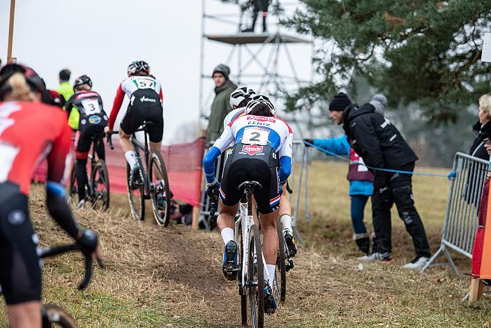 Nr.2 Celin del Carmen Alvarado (NED, Alpecin - Fenix), UCI Cyclocross World Cup, Tabor CZ