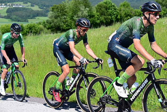 Riccardo Zoidl (AUT, Hrinkow Advarics) 3. Etappe Bad Schallerbach - Aigen - Schlägl, 15. Int. Raiffeisen OÖ-Radrundfahrt UCI Kat. 2.2
