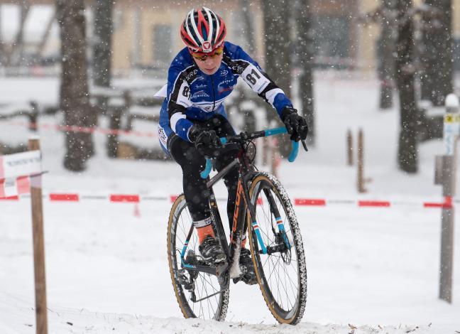 Nadja Heigl (AUT, Sportunion Bikestore.cc Team), Cross Rennen Herrn Elite, Lambach/Stadl-Paura 