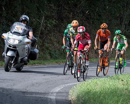 Spitzengruppe, Rad Memorial Marco Pantani, Cesenatico, Italien