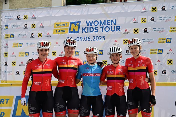 Elisa Winter (AUT, Wheel Divas Cycling Team) Ybbsitz - Hochkar,,  4. Etappe Sportland NOE WOMEN Tour