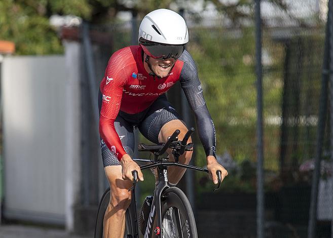 Damian Lüscher (SUI, Swiss Racing Academy) ATTS, Zeitfahren, Austrian Time Trail Series,  U23, Elite Damen und Herren