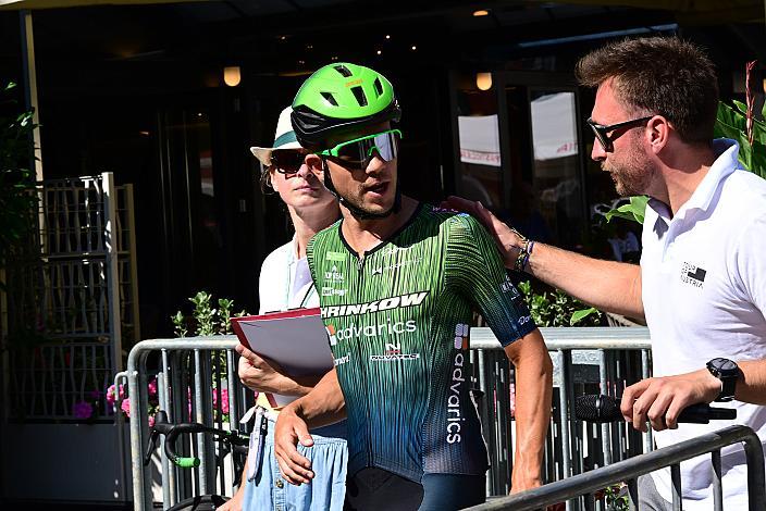 Riccardo Zoidl (AUT, Hrinkow Advarics)  3. Etappe von Lienz nach St. Johann Alpendorf, 188km, Tour of Austria