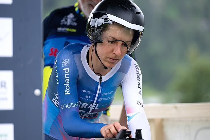 Anna Kiesenhofer (AUT, Israel Premier Tech Roland) ÖM Staatsmeisterschaft, Zeitfahren, Erpfendorf Tirol
