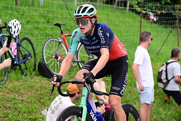 Felix Gall (AUT, Decathlon CMA CGM Team) Stage 18,  Fai della Paganella  -  Pieve di Soligo   (171km)