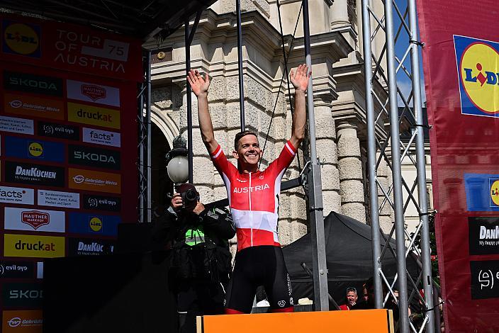 Sieger 75. Lidl Tour of Austria Gregor Mühlberger (AUT, Austria)