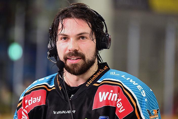 Shawn St.Amant (Steinbach Black Wings Linz) Semifinale 6, Win2Day ICE Hockey League, 2. Semifinale, Steinbach Black Wings Linz vs EC KAC,  Linz AG Eisarena 