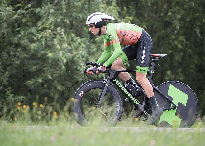 Markus Freiberger (AUT, Hrinkow Advarics Cycleang) Staatsmeisterschaft, Einzelzeitfahren, Stephanshart, NOE