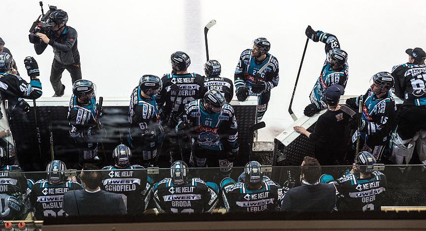  EHC Liwest Black Wings Linz vs EC Red Bull  Salzburg 6. Semifinale