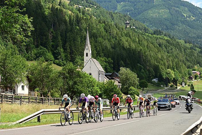  2. Etappe von Bad Kleinkircheim auf den Großglockner, 188km, Tour of Austria