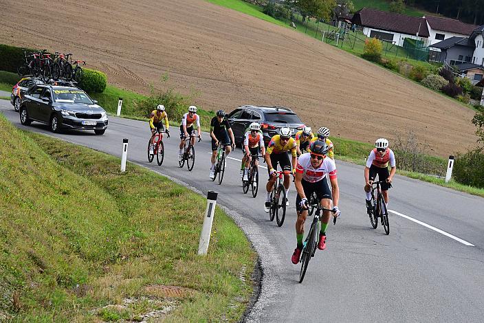 Sieger Road Cycling League Austria Riccardo Zoidl (AUT, Hrinkow Advarics), Herren Elite, U23, Cycling League Austria Radliga, Mühlviertler Hügelwelt Classic Elite Damen, Königswiesen, OÖ