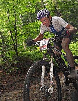 Platz 2 fuer #10 Jukka Vastaranta, Team Finland, EM Elite Herrn.