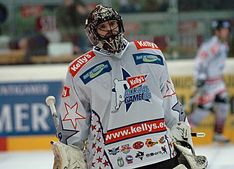 Juergen Penker, Tormann beim Allstar-Game