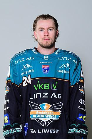 Kyle Topping (Steinbach Black Wings Linz), Portraits, Steinbach Black Wings Linz