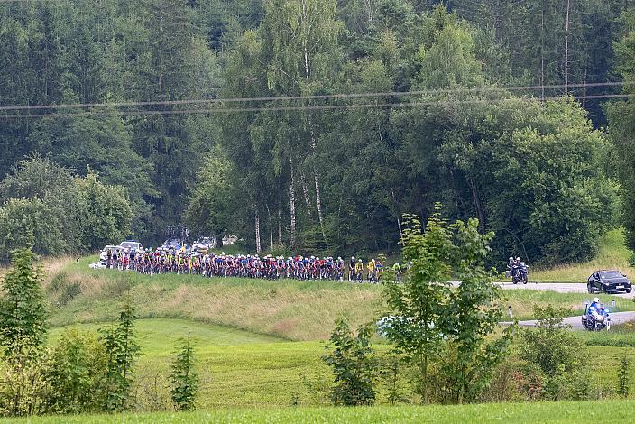 50. OÖ Junioren Rundfahrt, 2. Etappe Sarleinsbach - Sarleinsbach