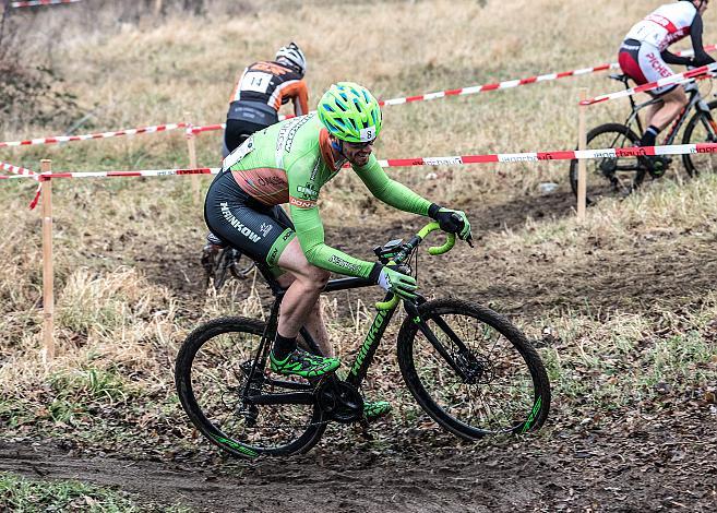 07.01.2018, St. Pölten, AUT, Rad Querfeldein Staatsmeisterschaft Elite Herren, 2018, St. Pölten, Niederösterreich, im Bild Andreas Hofer (AUT, Hrinkow Advarics Cycleang Team) //  during cycling cross championship, St. Pölten, Nieder&#x
