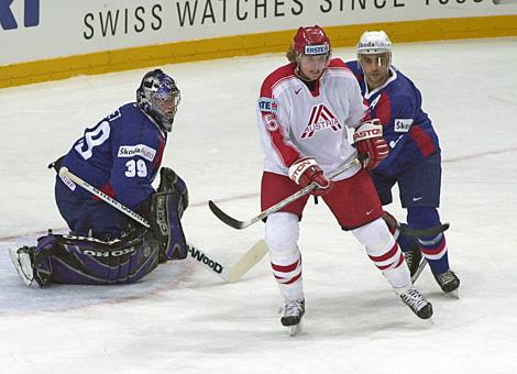 Thomas Vanek, Stuermer, Team Austria                               