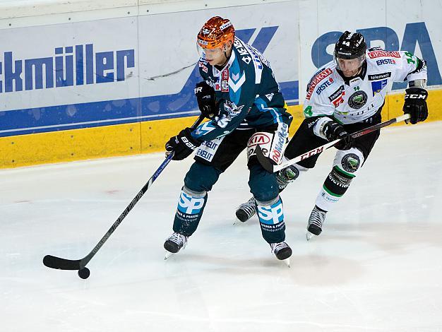 Matthias Iberer, Linz EHC Liwest Black Wings Linz vs HDD Telemach Olimpija Ljubljana
