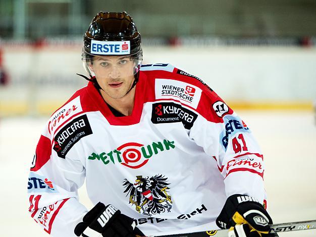 Mario Altmann, AUT, Oesterreich vs Weissrussland, IIHF Euro Hockey Challenge