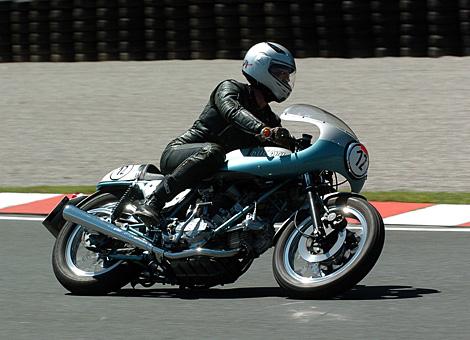Nr.12 Parade, Johann Burger, Ducati 750SS