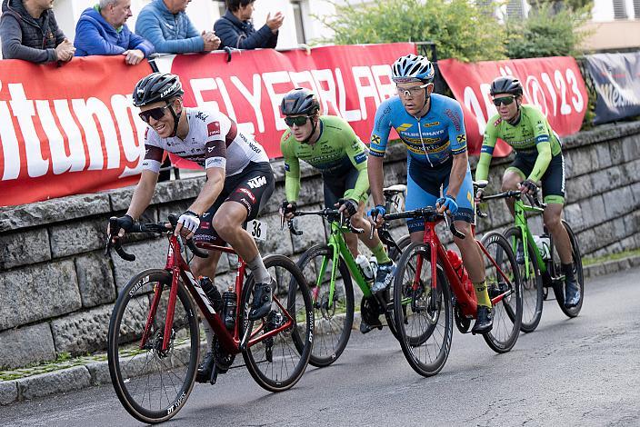 Nepomuk Roth (GER, Tirol KTM Cycling Team), Mario Gamper (AUT, Team Felbermayr Simplon Wels), Radsport, Herren Radliga, Königswiesen, Mühlviertler Hügelwelt Classic