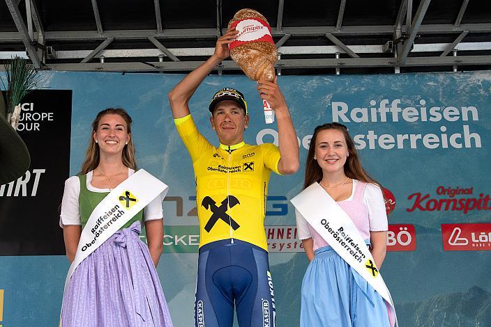 Etappensieger Michal Schlegel (CZE, Team Elkov Kasper) 2. Etappe Eferding - Oberneukirchen, Int. Raiffeisen Oberösterreich Rundfahrt UCI Kat. 2.2