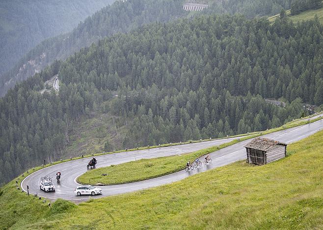 Am weg zum Grossglockner 69. Oesterreich Rundfahrt 5. Etappe Kitzbuehel - St. Johann Alpendorf, Landschaft