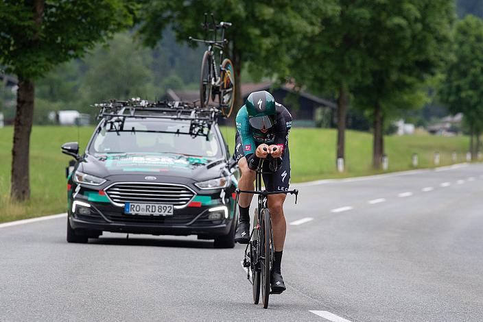 Patrick Gamper (AUT, Bora - Hansgrohe) ÖM Staatsmeisterschaft, Zeitfahren, Erpfendorf Tirol