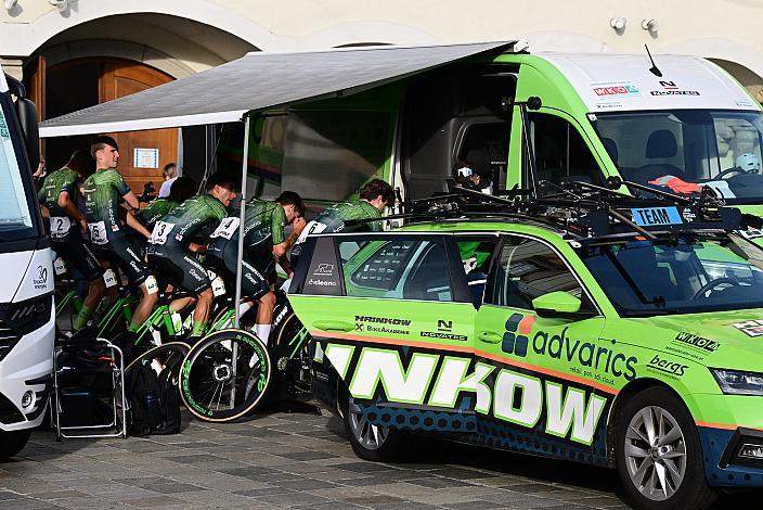 Team Hrinkow Advarics 1. Etappe Linz - Pöstlingberg, 15. Int. Raiffeisen OÖ-Radrundfahrt UCI Kat. 2.2