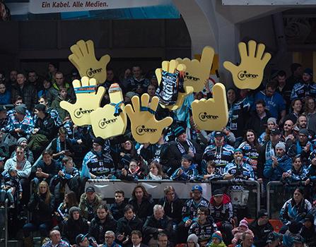 BWL Fans, EHC Liwest Black Wings Linz vs HC Orli Znojmo