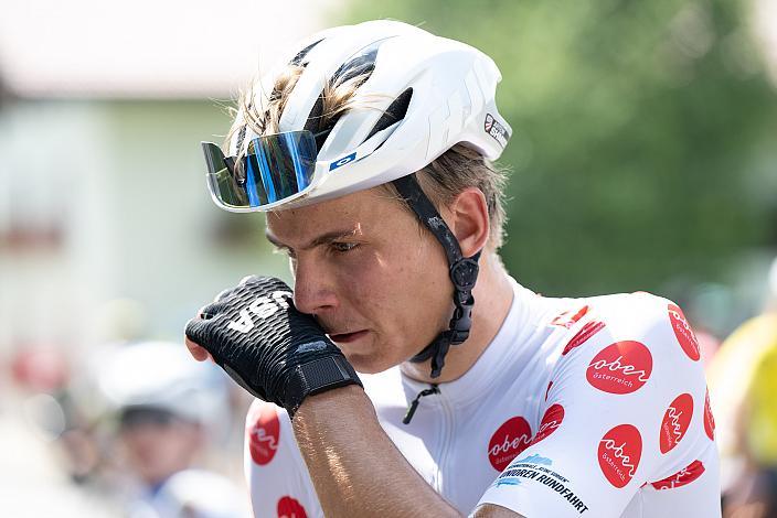 Etappensieger Im Bergtrikot Artem Shmidt (USA, Cannibal Team), Bad Wimsbach - Strass im Attergau, Int. "Keine Sorgen" Junioren Rundfahrt UCI Kat. 2.1 MJ