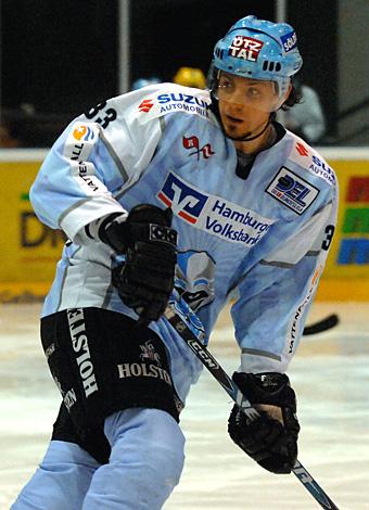 #33 Christoph Brandner, AUT, Stuermer, Hamburg Freezers.