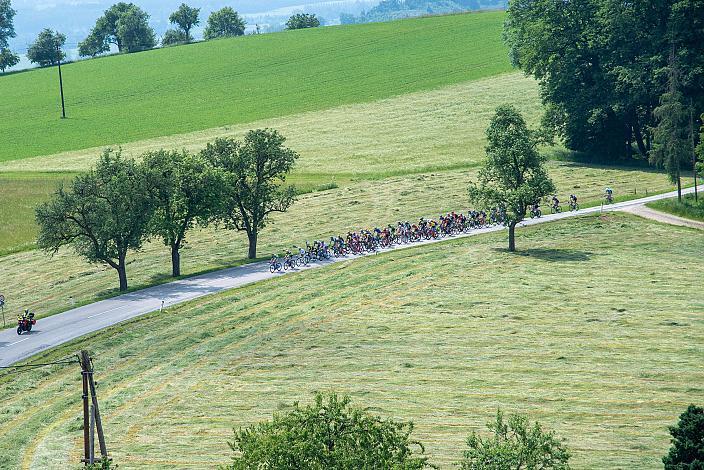2. Etappe Eferding - Oberneukirchen, Int. Raiffeisen Oberösterreich Rundfahrt UCI Kat. 2.2
