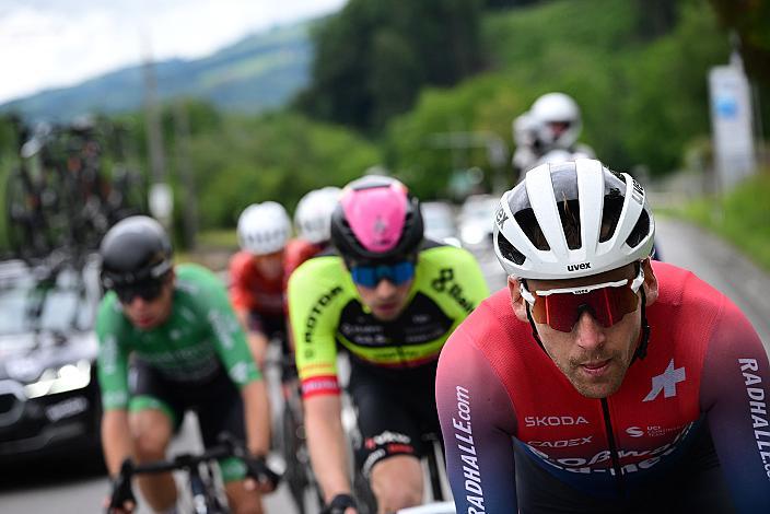 Theo Reinhardt (GER, Rad-Net Osswald) St. Florian - Höss, Hinterstoder , 14. Int. Raiffeisen OÖ-Radrundfahrt UCI Kat. 2.2