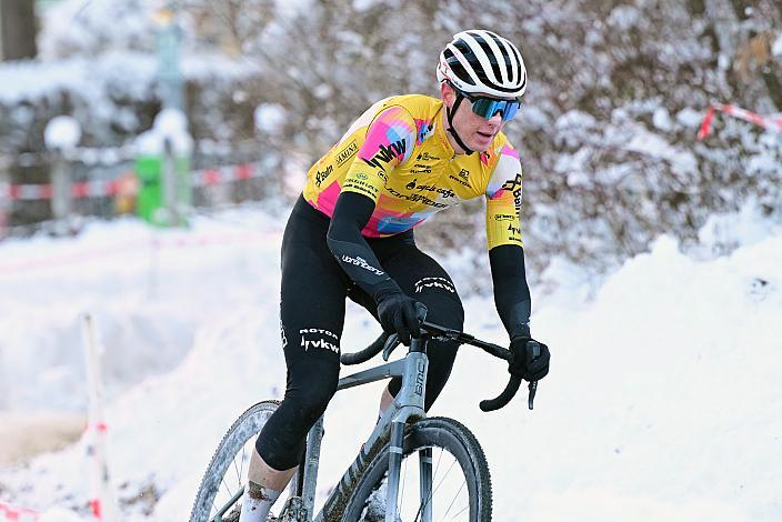 Kilian Feurstein (AUT, Team Vorarlberg) Rad Cyclo Cross, ÖSTM/ÖM Querfeldein, Ciclo Cross, Cycling Austria, Bludenz, VBG