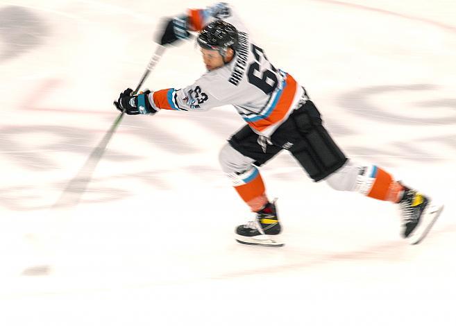 Niklas Bretschneider (Black Wings 1992) Black Wings Linz vs Graz 99ers, Eishockey, Testspiel