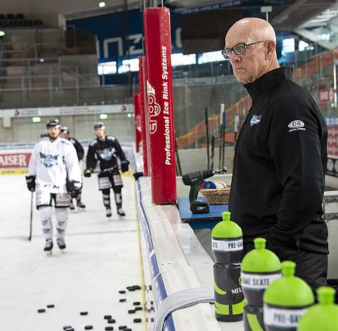 Head-Coach Tom Rowe (EHC Liwest Black Wings Linz) EHC Liwest Black Wings Linz 