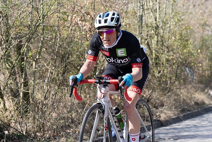 Veronika Windisch (AUT, Team Cookina ARBÖ ASKÖ Graz RLM Stmk) Damen Elite, U23, Radliga, 61. Radsaison-Eröffnungsrennen Leonding, Oberösterreich 