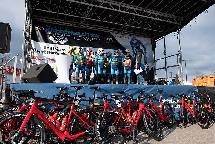 Team Felbermayr Simplon Wels  Herren Elite, U23, Radliga, 60. Raika Kirschbluetenrennen, Wels, Oberösterreich
